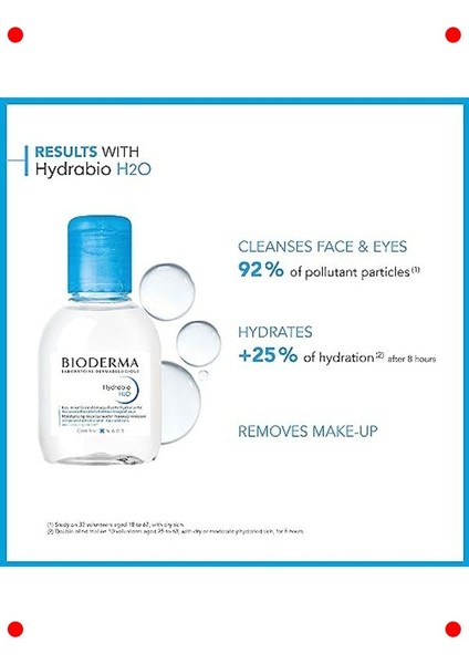 Kuru Ciltler Için Micellar Makyaj Temizleme Suyu fiyatları