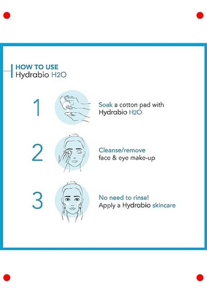 Kuru Ciltler Için Micellar Makyaj Temizleme Suyu modelleri