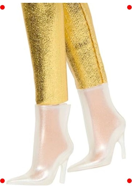 Şık Parti Bebeği Altın Tulumlu fırsatları