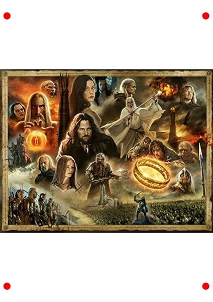 2000 Parça Fantastik Evren Puzzle (Yetişkinler Için)