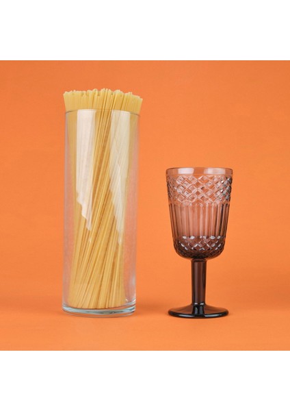 Vega 4'lü Ayaklı Bardak - Füme - 280 ml fiyatları