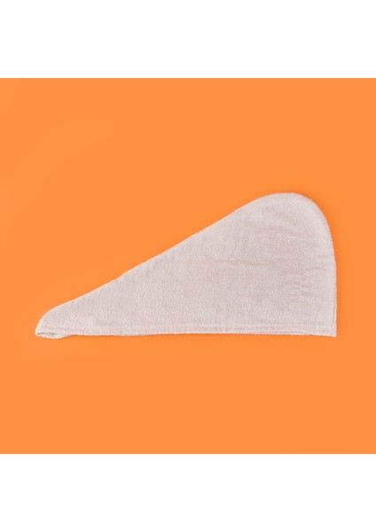 Soft Pamuk Saç Havlusu - Gri - 55X25 cm fiyatları