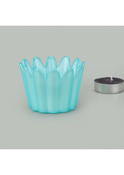 Deco Tulu Mumluk - Turkuaz - 9 cm fiyatları