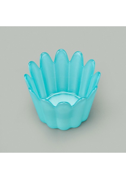 Deco Tulu Mumluk - Turkuaz - 9 cm modelleri