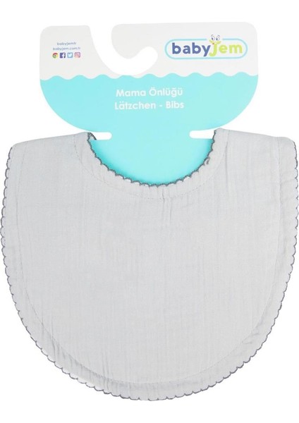 Bürümcük Müslin Önlük 811 Gri