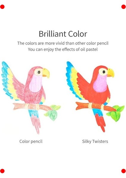 3'ü 1 Arada Ipeksi Bükmeli Kalem Seti - 12 Renk indirimleri