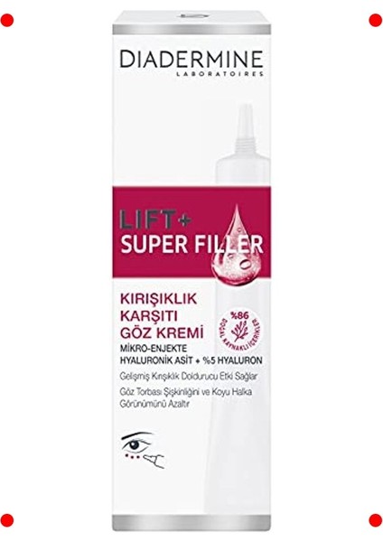 Dolgunlaştırıcı ve Sıkılaştırıcı Göz Kremi 15ML