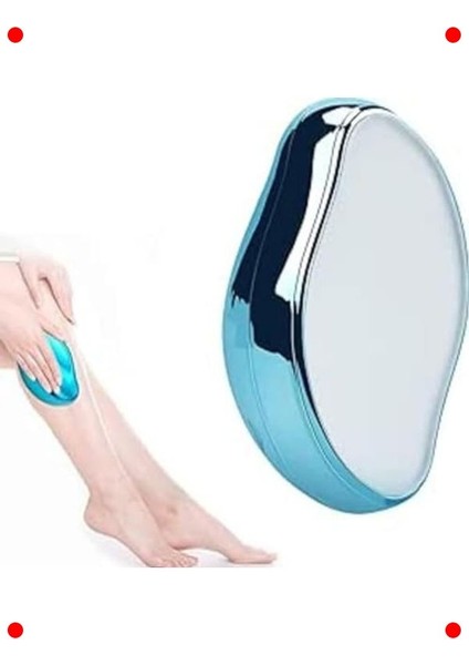 Kristal Tüy Temizleme Taşı - Acısız Pürüzsüz Cilt