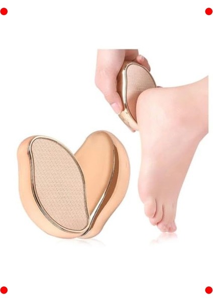 Kristal Tüy Temizleme Taşı - Acısız Pürüzsüz Cilt modelleri