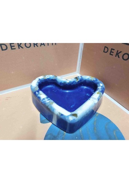 dekoratif kalp küllük