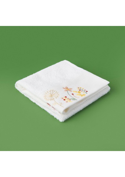 Soft Granny Summer Penna El Havlusu - Ekru - 30X50 cm modelleri