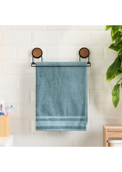 Uzun Havluluk - Siyah - 40 cm