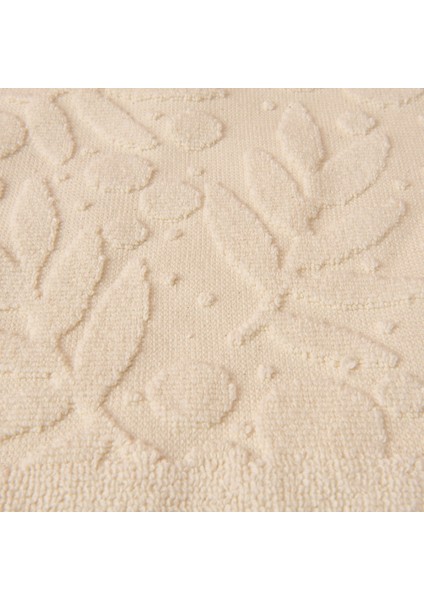 Soft Zeleno Ayak Havlusu - Krem - 50X70 cm modelleri