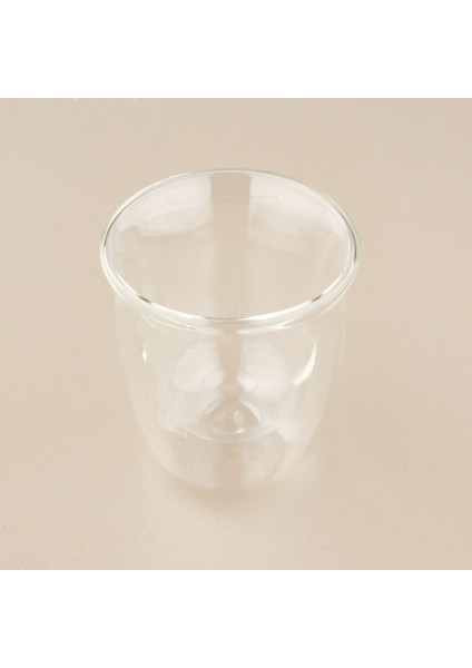 Double Wall 2'li Bardak - Şeffaf - 200 ml modelleri