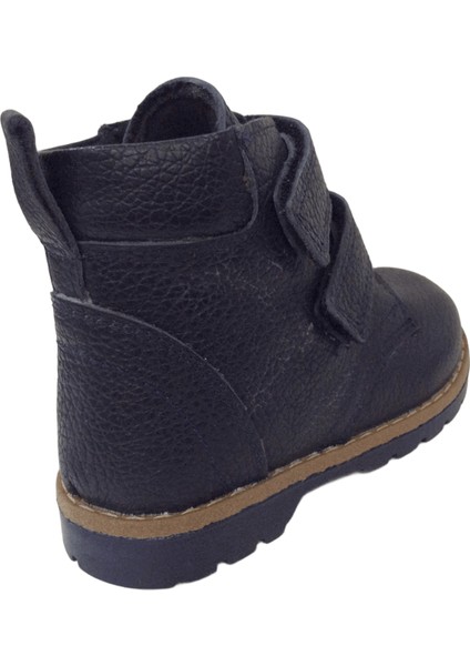 1001 Ridente K.lacivert-Kırmızı Bebe Erkek Çocuk Bot % 100 Deri Cırtlı fırsatları