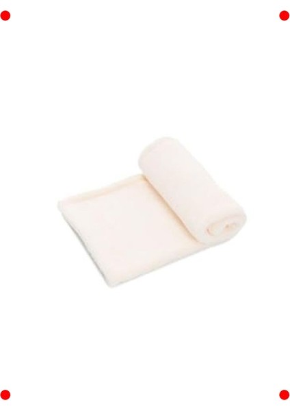 Ekru Evcil Hayvan Battaniyesi Küçük Boy 50X70CM
