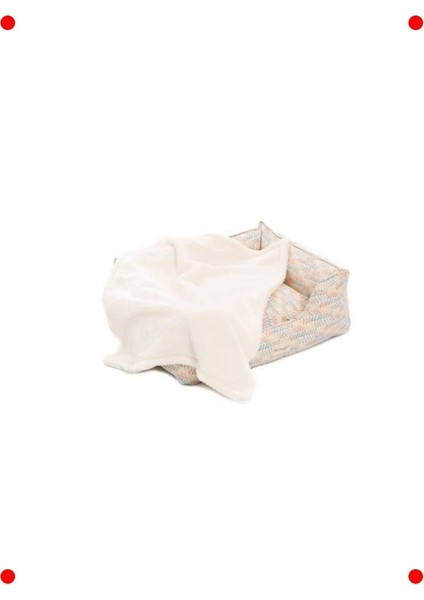Ekru Evcil Hayvan Battaniyesi Küçük Boy 50X70CM modelleri