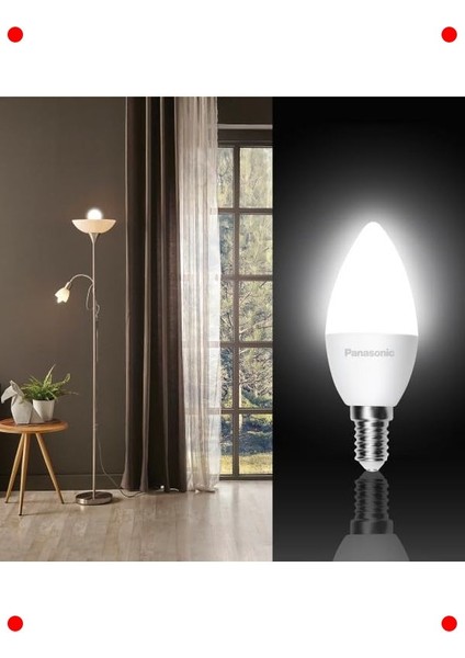 E14 LED Ampul (Sarı Işık, 4.9W, 2700K) modelleri