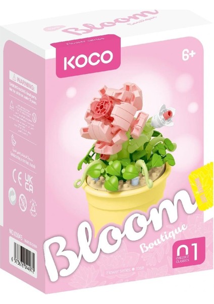 Sanessiworldı Çiçekleri Serisi 3D Puzzle fırsatları