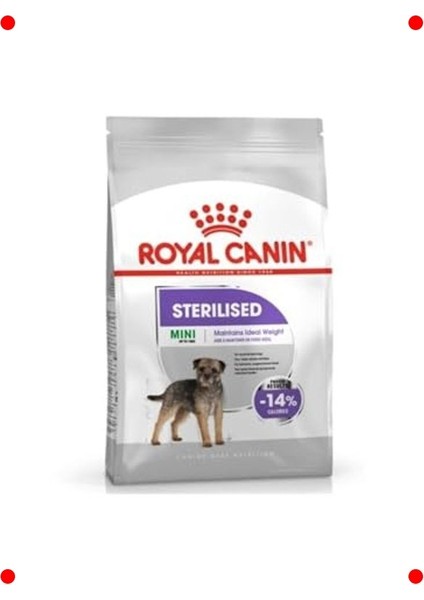 Küçük Irk Kısırlaştırılmış Köpek Maması 3 kg