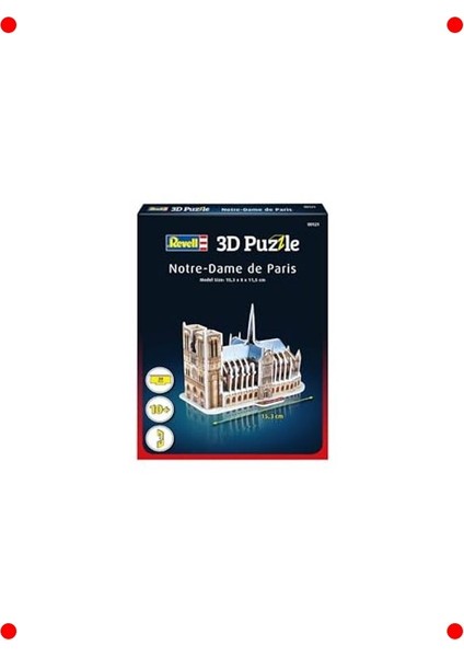 Notre Dame Katedrali 3D Yapboz fiyatları