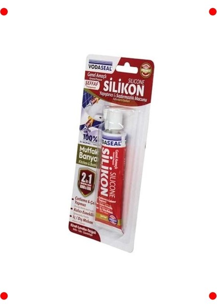 Şeffaf Tüp Silikon, 50 Gram modelleri