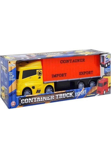 Konteyner Kamyonu modelleri