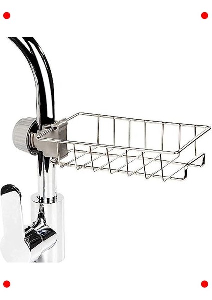 Paslanmaz Musluk Üstü Mutfak Düzenleyici Raf fırsatları