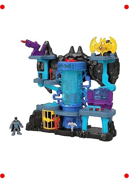 Kahraman Mağarası Oyun Seti - Işıklı ve Sesli