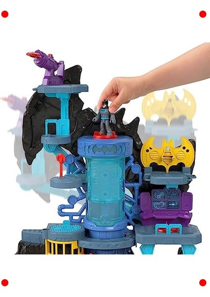 Kahraman Mağarası Oyun Seti - Işıklı ve Sesli modelleri