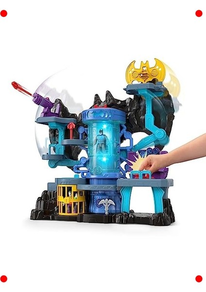 Kahraman Mağarası Oyun Seti - Işıklı ve Sesli fırsatları