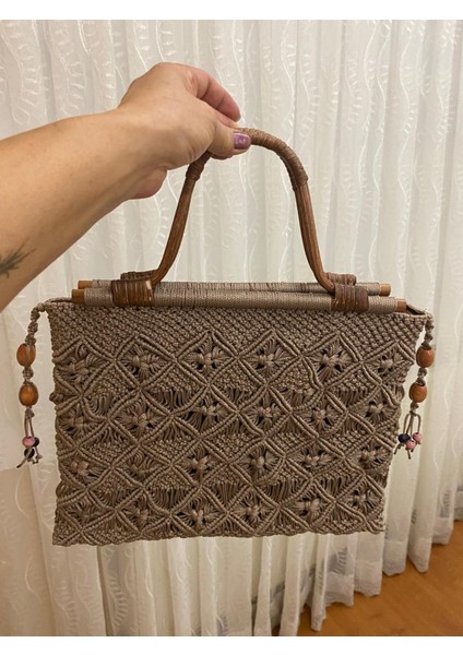 Makrome El Yapımı Çanta fiyatları