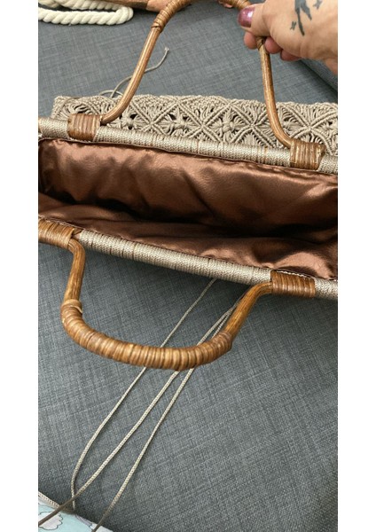 Makrome El Yapımı Çanta fırsatları