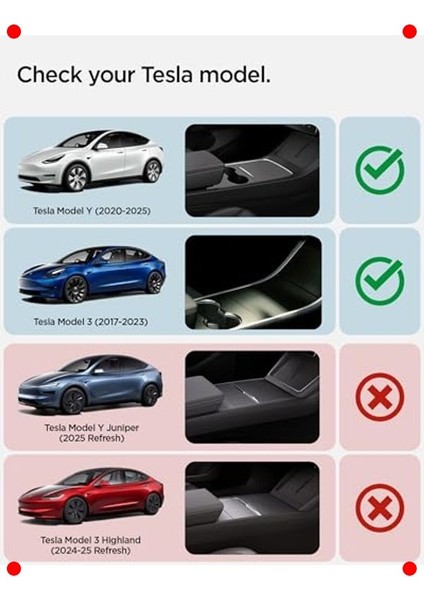 Model Y/3 (2023-2024) Kol Dayama Koruyucu Kılıf fiyatları