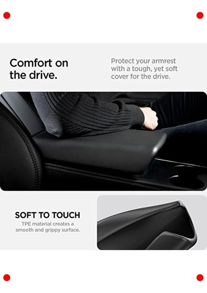 Model Y/3 (2023-2024) Kol Dayama Koruyucu Kılıf indirimleri