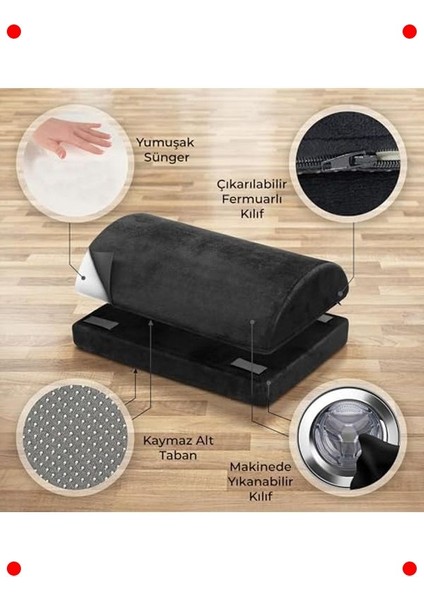 Ergonomik Ayak Desteği - Masa Altı Ayak Minderi fırsatları