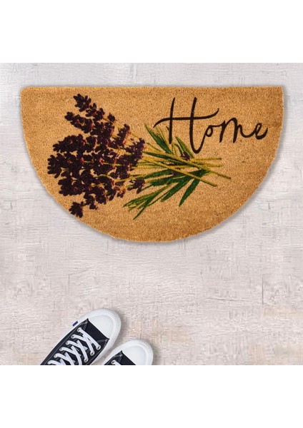 Home Joven Koko Kapı Önü Paspası - Renkli - 45X75 cm