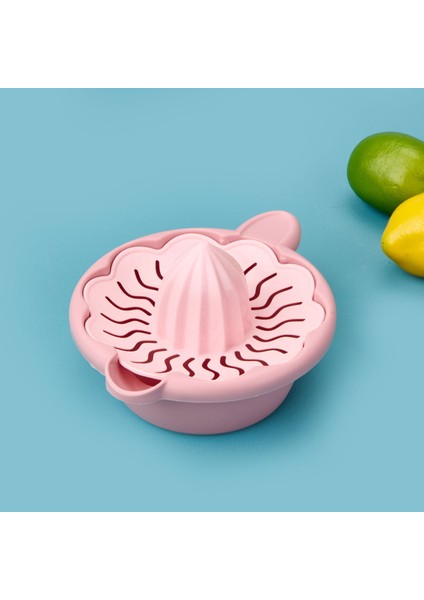 Limon ve Narenciye Sıkacağı - Pembe- 14 cm fiyatları