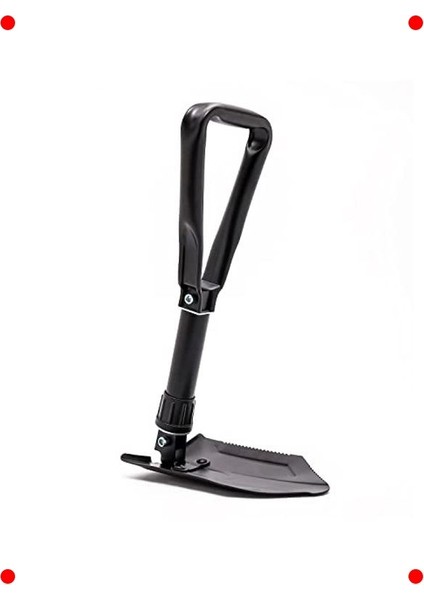 Çok Amaçlı Katlanır Kamp & Survival Küreği modelleri