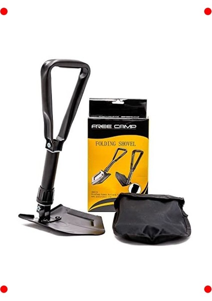 Çok Amaçlı Katlanır Kamp & Survival Küreği indirimleri