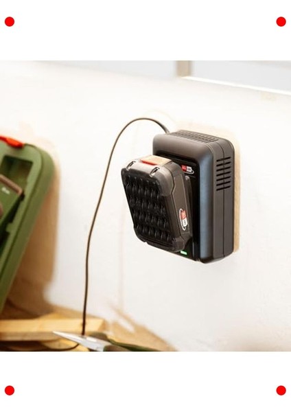 Akülü Aletler Için 18V Başlangıç Seti (2x2.5 Ah) fırsatları