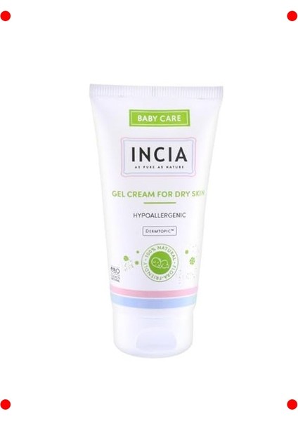 Doğal Atopik & Çok Kuru Ciltler Için Jel Krem 60 ml