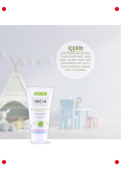 Doğal Atopik & Çok Kuru Ciltler Için Jel Krem 60 ml indirimleri