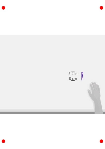 24'lü Standart Boy Plastik Çamaşır Mandalı Paketi fırsatları