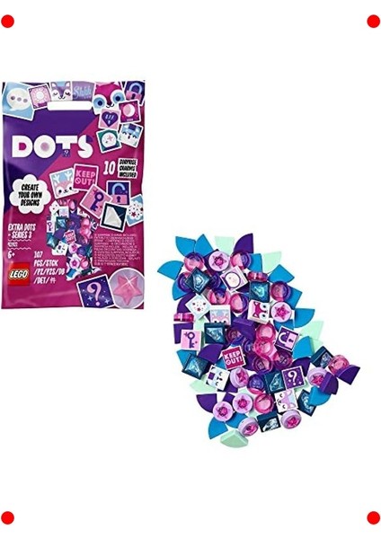 Yaratıcı Dekorasyon Parça Seti - 107 Ekstra Parça