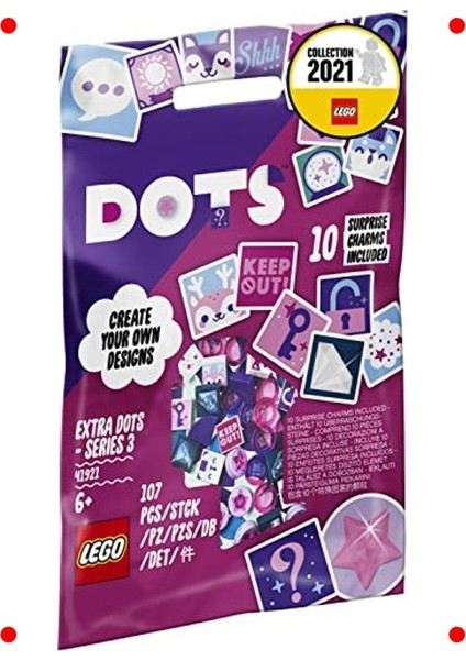 Yaratıcı Dekorasyon Parça Seti - 107 Ekstra Parça modelleri