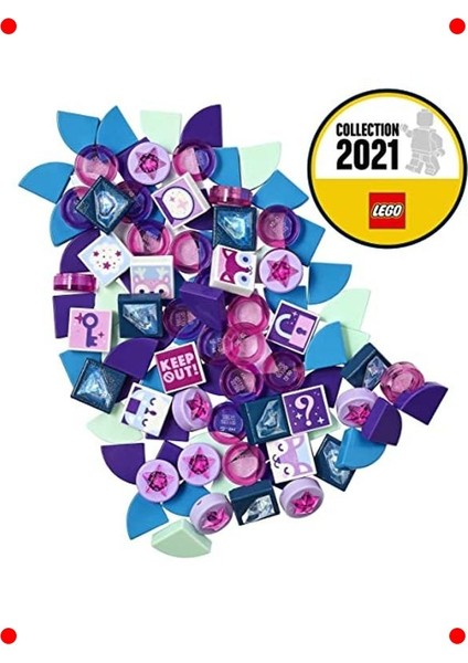 Yaratıcı Dekorasyon Parça Seti - 107 Ekstra Parça indirimleri