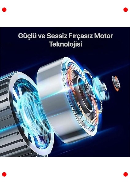 Masaüstü Klipsli Şarjlı Portatif Fan fırsatları