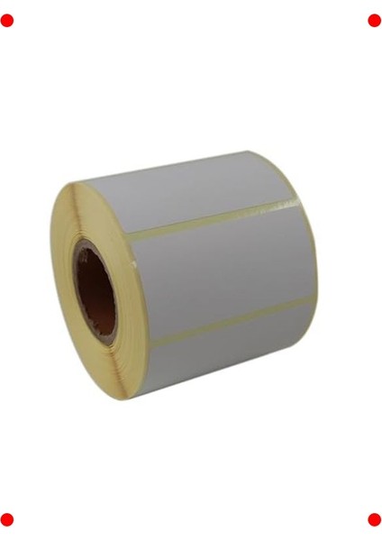 Termal Etiket Rulo - 80X40MM, 1000 Adet, Beyaz modelleri