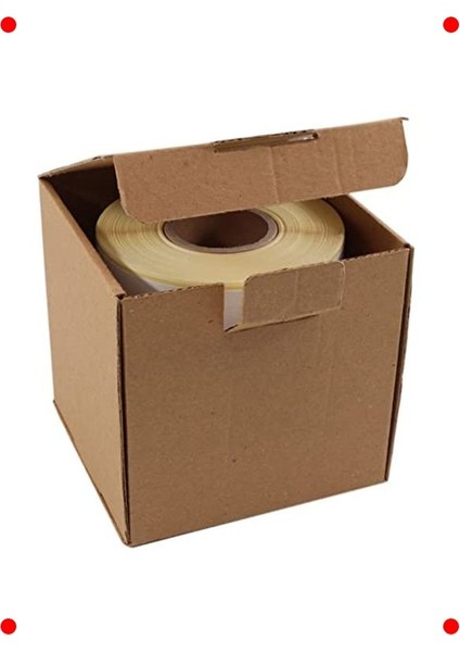 Termal Etiket Rulo - 80X40MM, 1000 Adet, Beyaz indirimleri